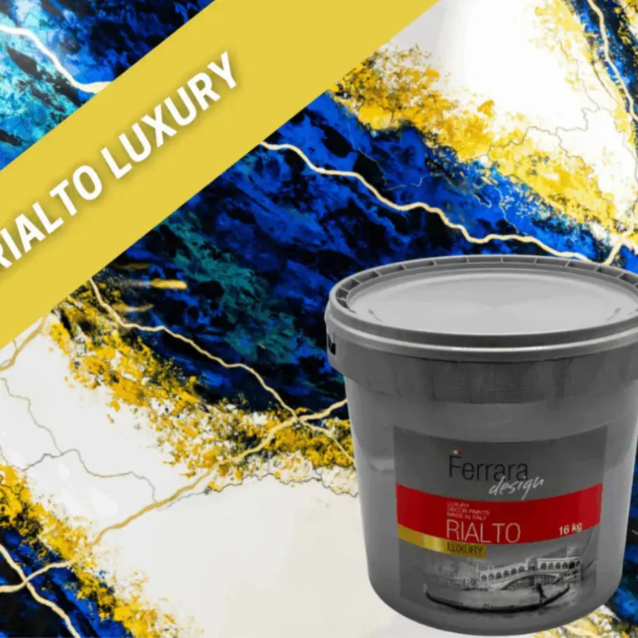 a bucket with plaster for Stucco named Rialto Luxury