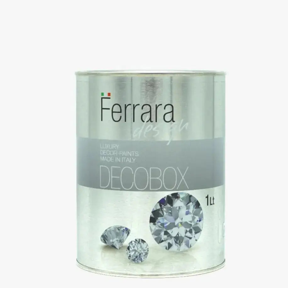A can with Protective finishes for Stucco 