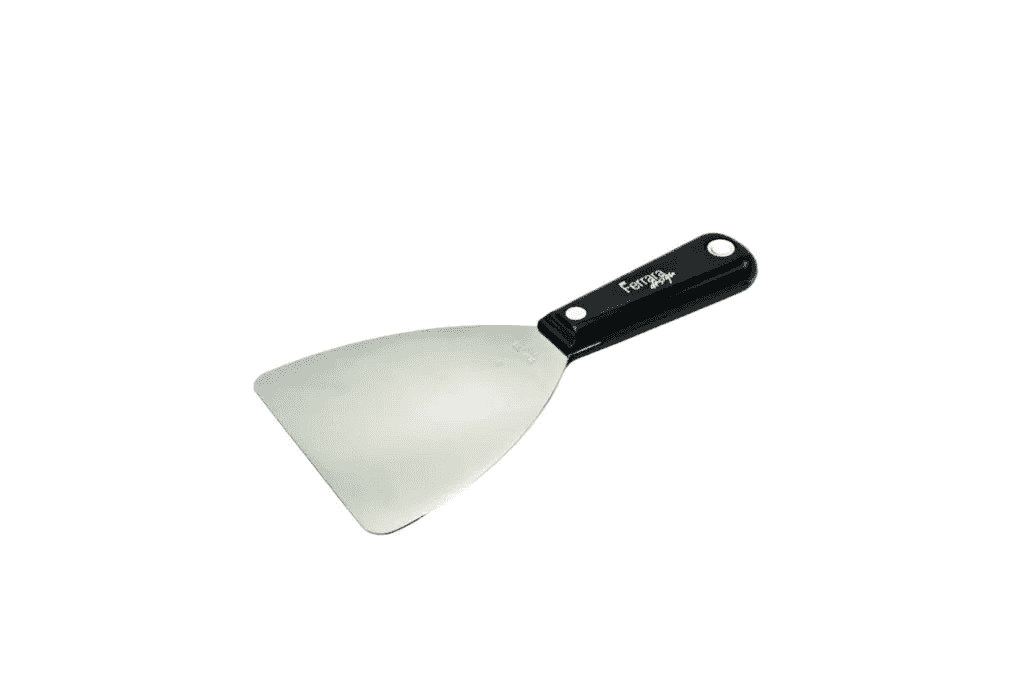 Stainless-Steel Spatula 100 mm Ferrara Design North UK