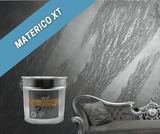 Materico XT Decorative Plaster, Ferrara Design, White, for Interior Use, 6KG -24KG Ferrara Design North UK