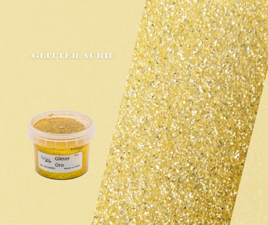 Ferrara Design Decorative Glitter – Multiple Colours (50g / 100ml)