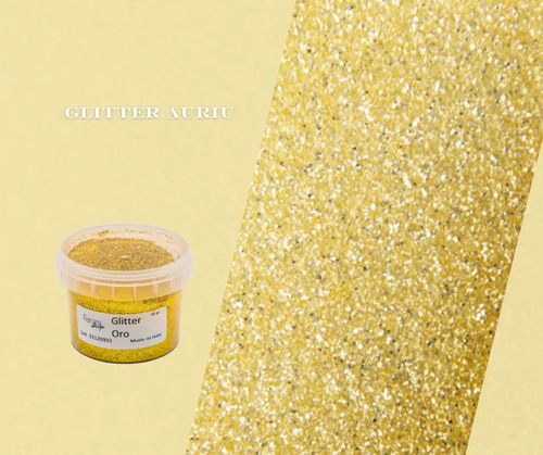 Ferrara Design Decorative Glitter – Multiple Colours (50g / 100ml) Ferrara Design North UK