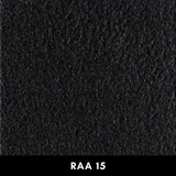 Black textured wall finish RAA 15 for smooth wall effect