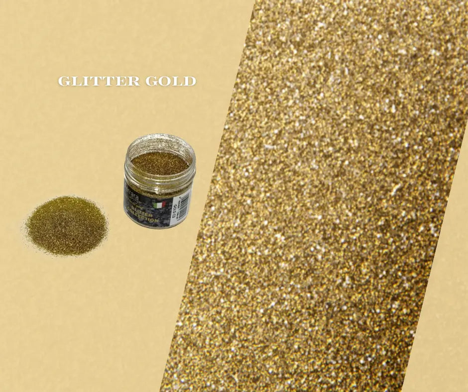 Ferrara Design Decorative Glitter – Multiple Colours (50g / 100ml) Ferrara Design North UK