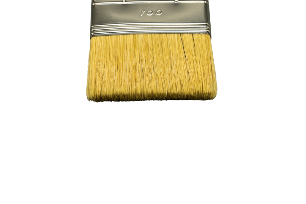 100 mm Ferrara Design Brush for Decorative Paint, Natural Bristles