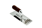 Stainless Steel Venetian Stucco Trowel 240×100×0.6 mm Ferrara Design North UK