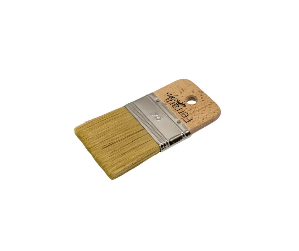 100 mm Ferrara Design Brush for Decorative Paint, Natural Bristles Ferrara Design North UK