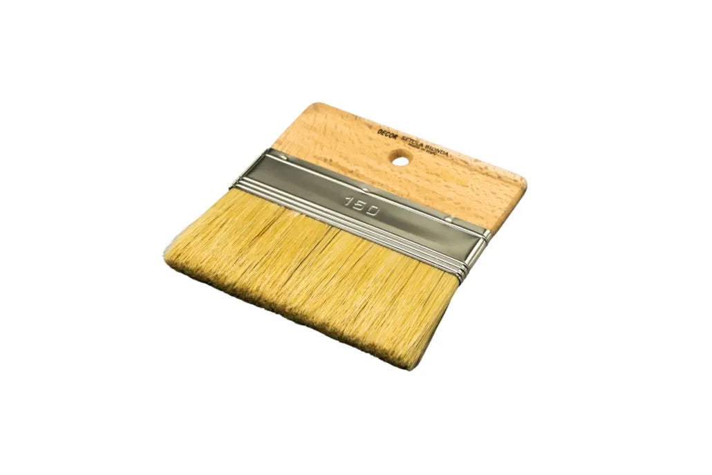 100 mm Ferrara Design Brush for Decorative Paint, Natural Bristles Ferrara Design North UK