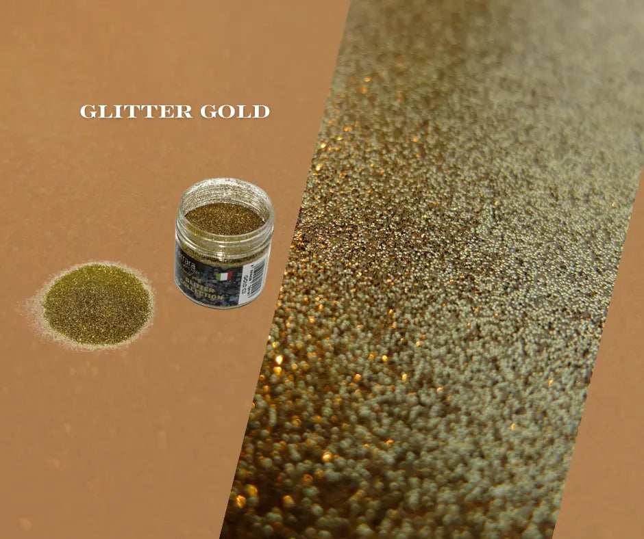 Ferrara Design Decorative Glitter – Multiple Colours (50g / 100ml) Ferrara Design North UK