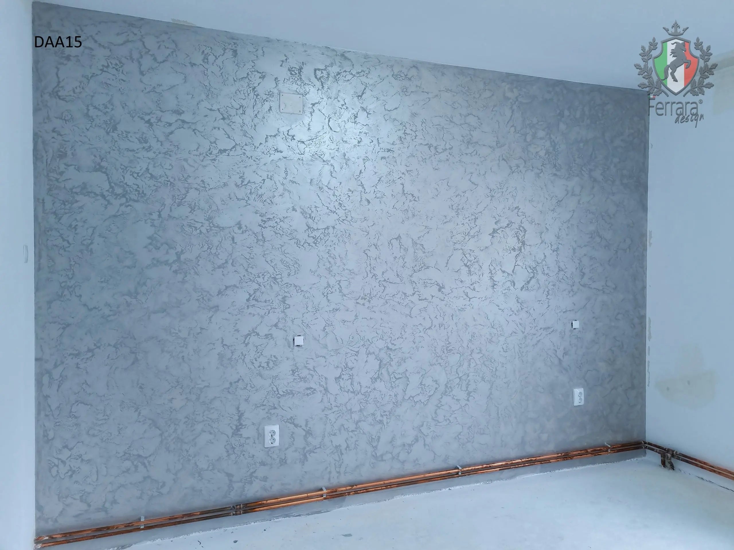 Davinci decorative paint, Ferrara Design, water-based, for interior use Ferrara Design North UK