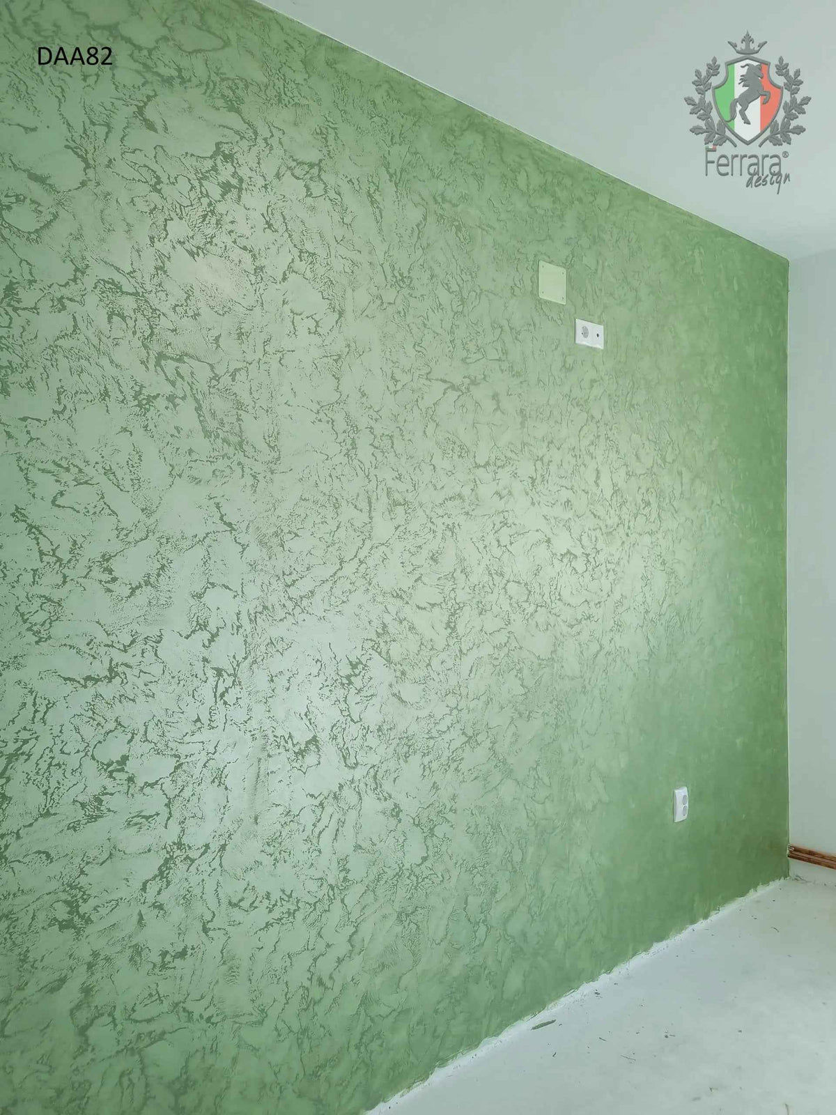 Davinci decorative paint, Ferrara Design, water-based, for interior use Ferrara Design North UK