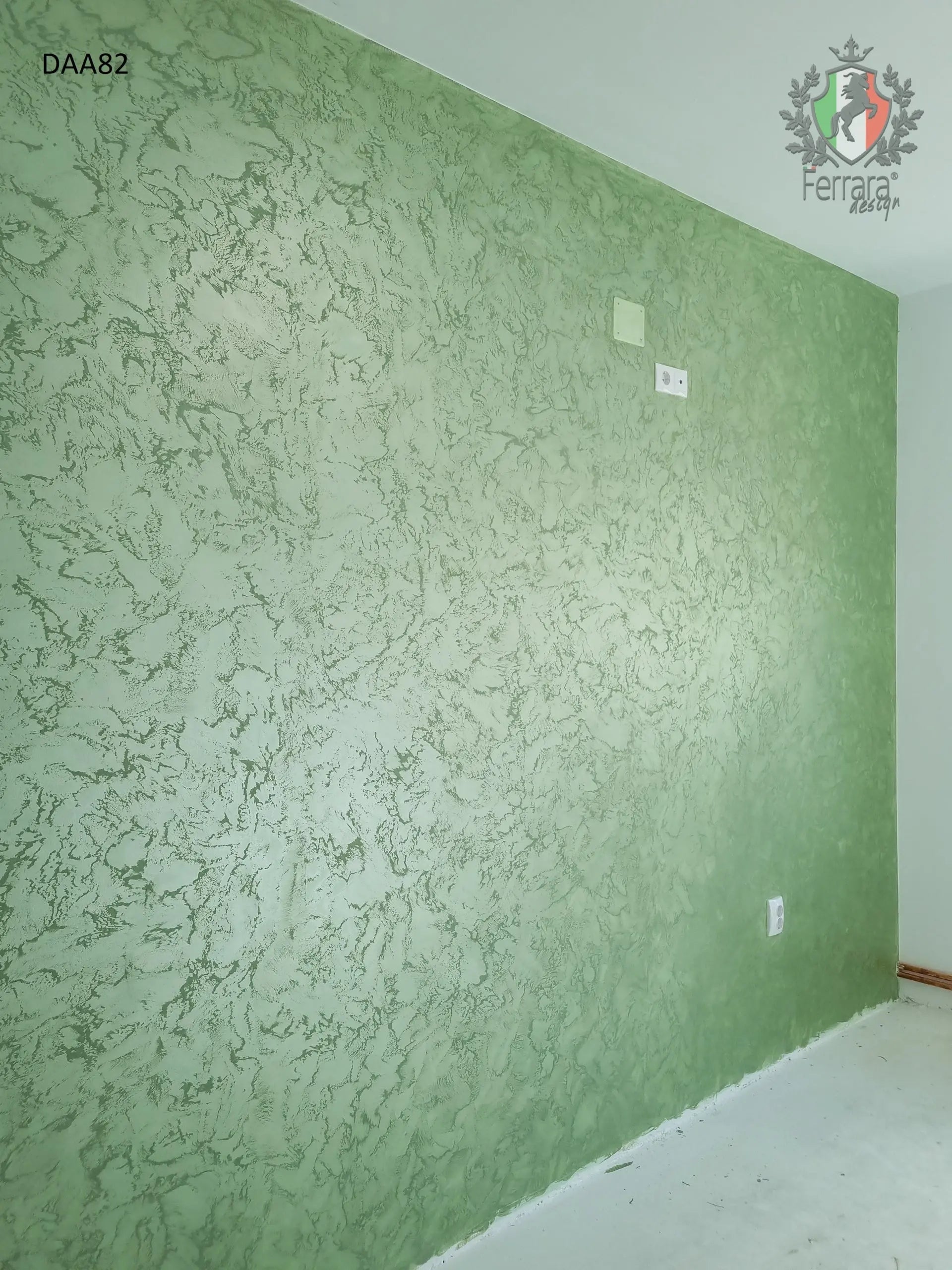 Davinci decorative paint, Ferrara Design, water-based, for interior use Ferrara Design North UK