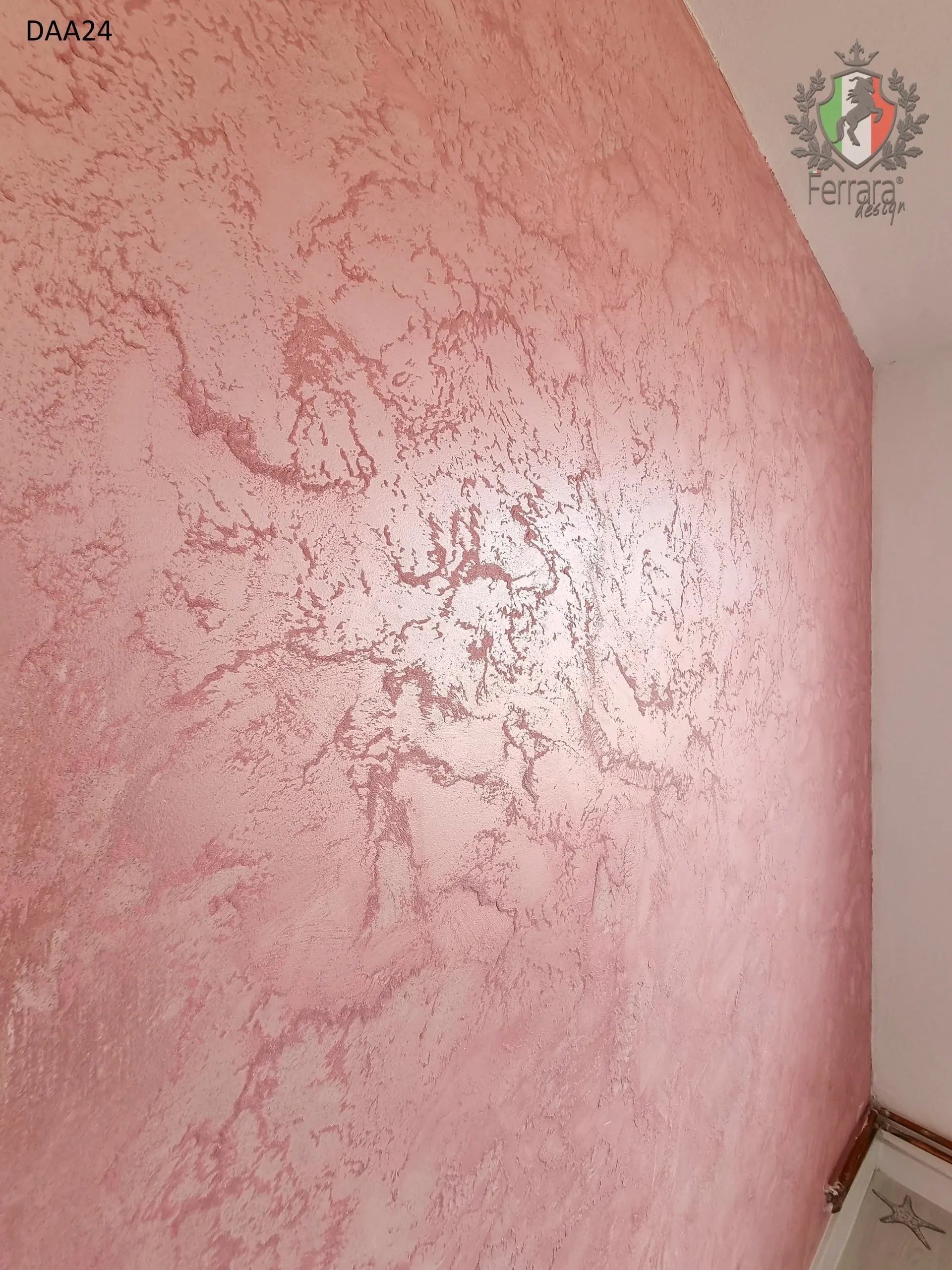 Davinci decorative paint, Ferrara Design, water-based, for interior use Ferrara Design North UK