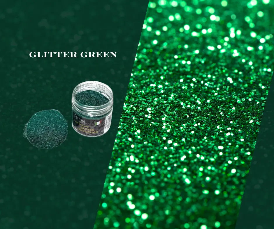 Ferrara Design Decorative Glitter – Multiple Colours (50g / 100ml) Ferrara Design North UK