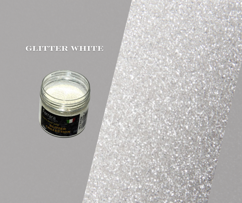 Ferrara Design Decorative Glitter – Multiple Colours (50g / 100ml)