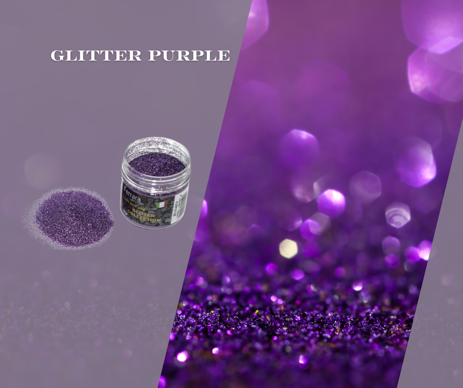 Ferrara Design Decorative Glitter – Multiple Colours (50g / 100ml)