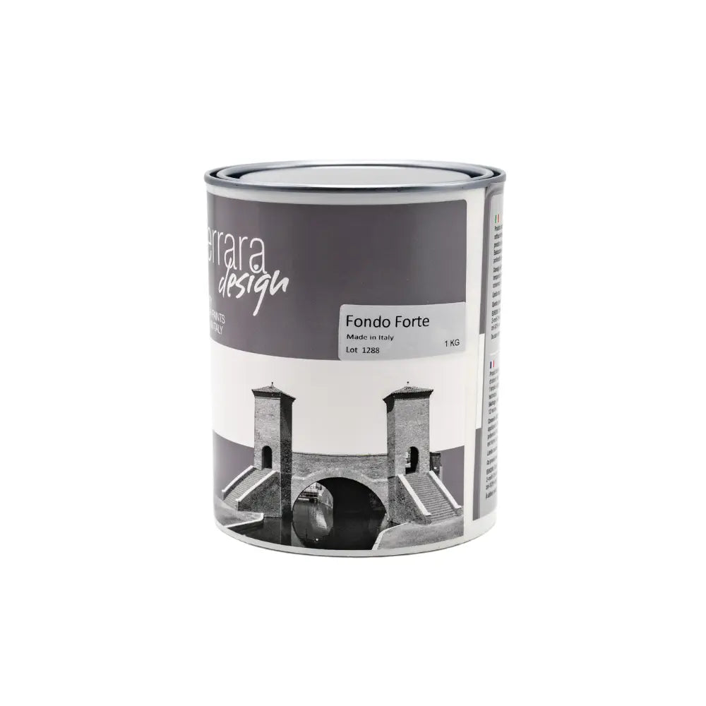 Fondo Ruvido – Decorative Paint Primer/ 1L- 4L Ferrara Design North UK