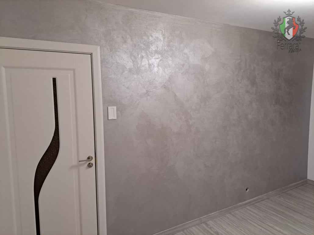 Dolcevita Decorative Paint  be used in a modern room 