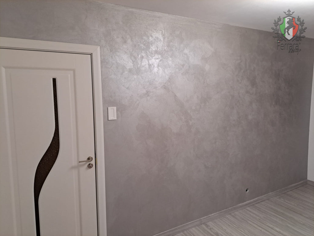 Dolcevita Decorative Paint  be used in a modern room 