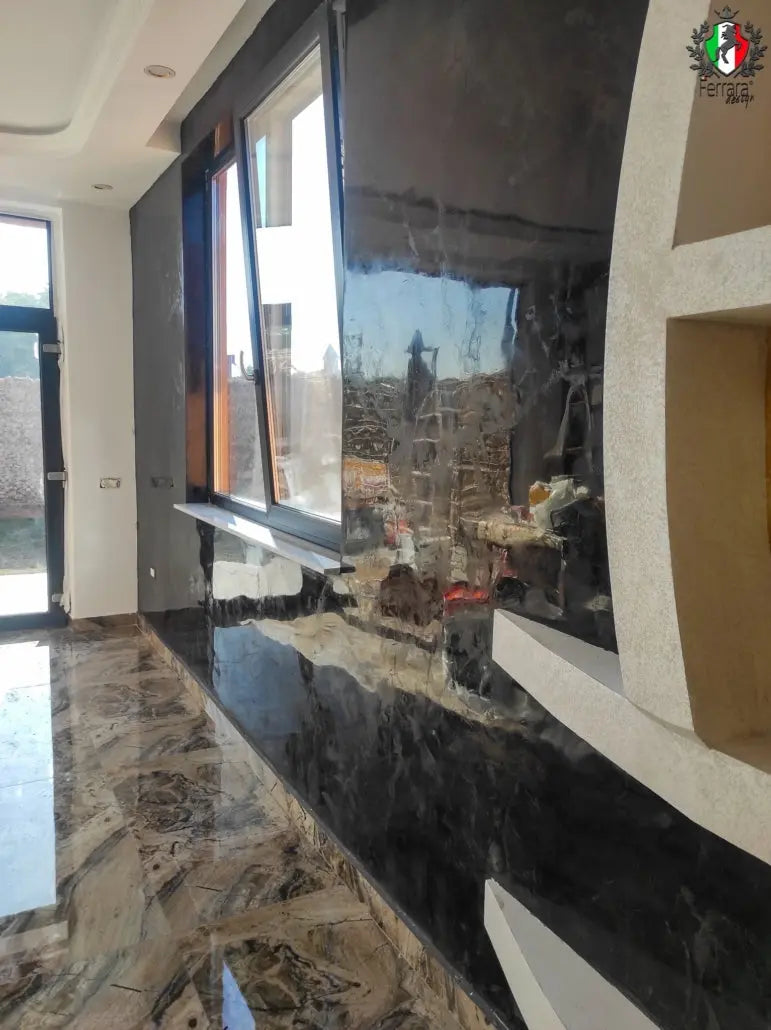 Murano – The Essence of Traditional Venetian Stucco Ferrara Design North UK
