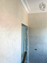 Dolcevita Decorative Paint can be used in a modern room 