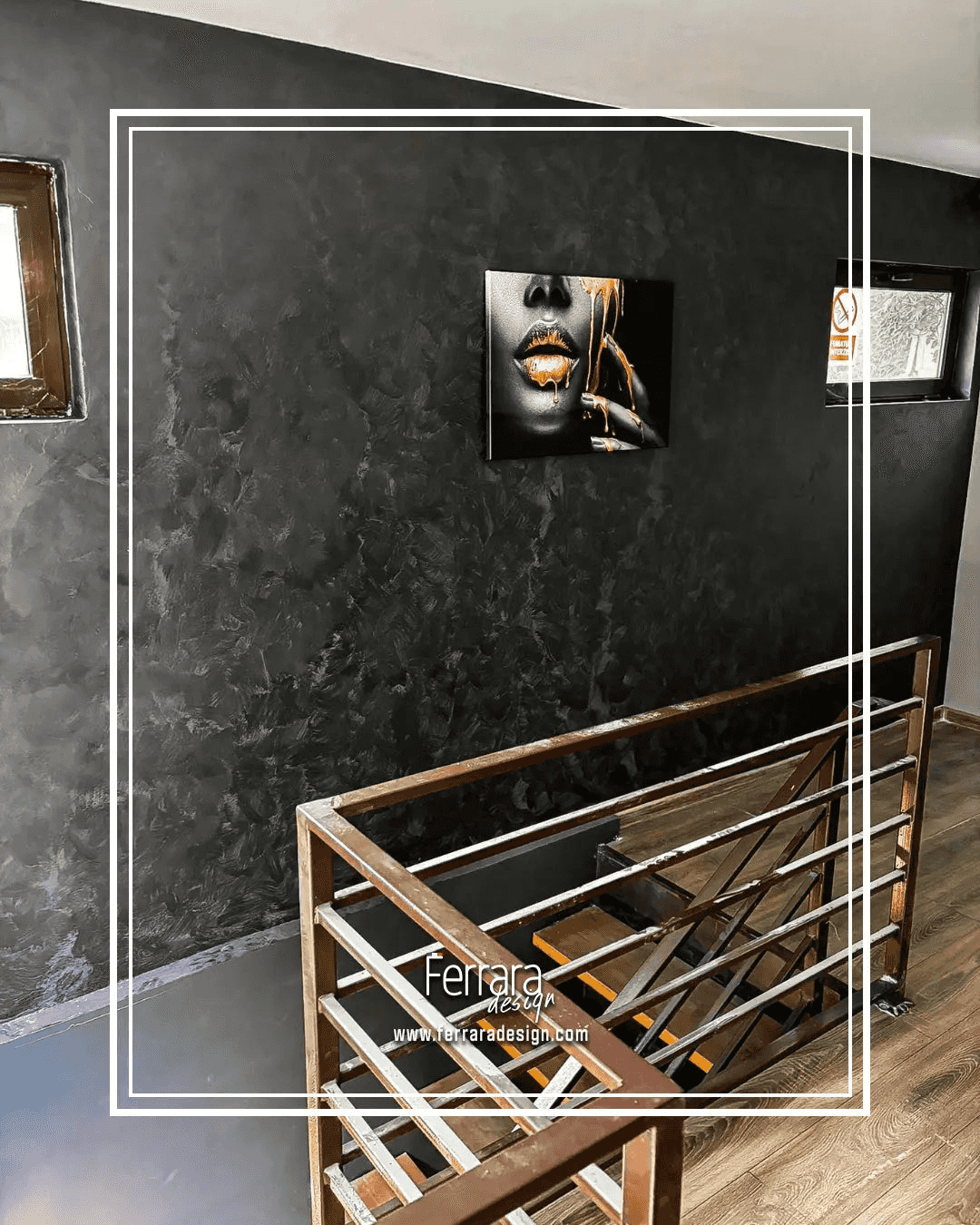 Davinci decorative paint, Ferrara Design, water-based, for interior use Ferrara Design North UK