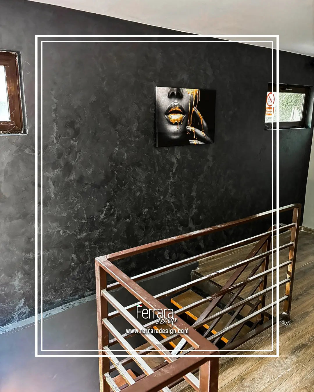 Davinci decorative paint, Ferrara Design, water-based, for interior use Ferrara Design North UK