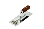 Stainless Steel Venetian Stucco Trowel 240×100×0.6 mm Ferrara Design North UK
