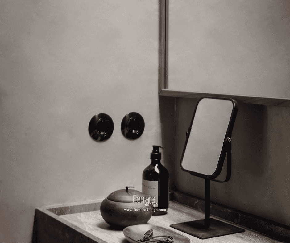 Microcement Marmorino Puro Decorative Finish by Ferrara Design