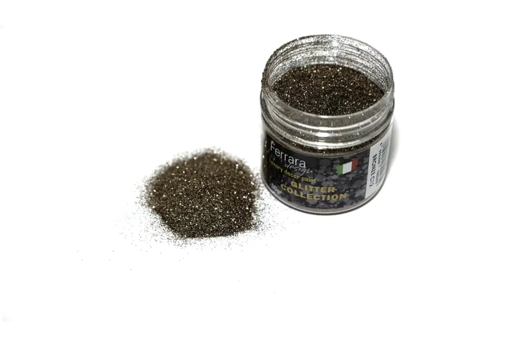 Ferrara Design Decorative Glitter – Multiple Colours (50g / 100ml) Ferrara Design North UK