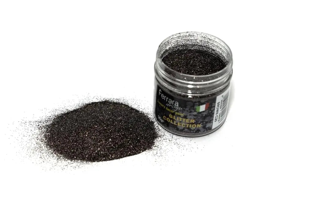 Ferrara Design Decorative Glitter – Multiple Colours (50g / 100ml) Ferrara Design North UK
