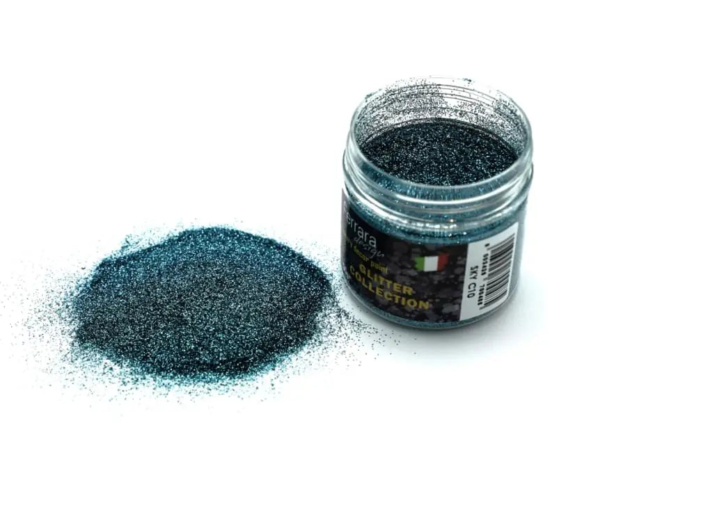 Ferrara Design Decorative Glitter – Multiple Colours (50g / 100ml) Ferrara Design North UK