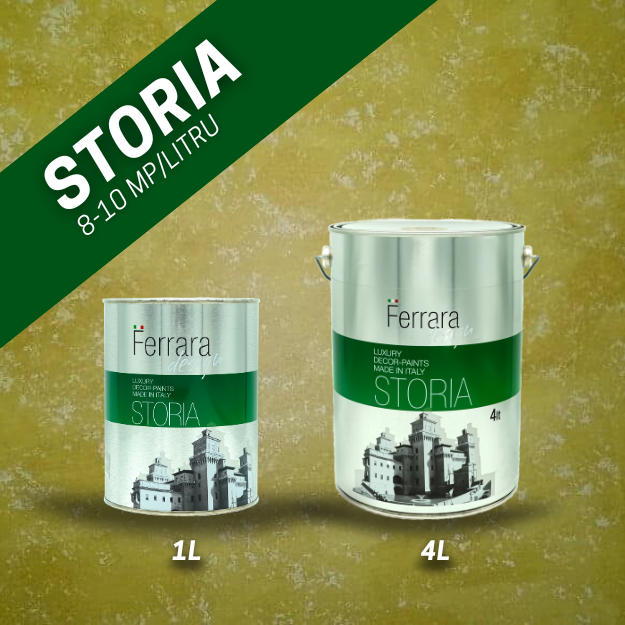 Storia Decorative Paint, Ferrara Design