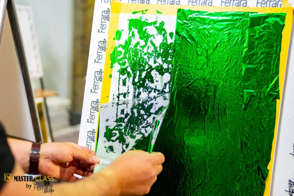 Transfer Foil Kit — 12 m² Foil + 1L Special Transfer Adhesive Ferrara Design North UK