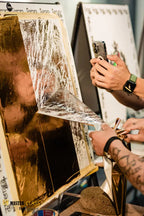 Transfer Foil Kit — 12 m² Foil + 1L Special Transfer Adhesive Ferrara Design North UK