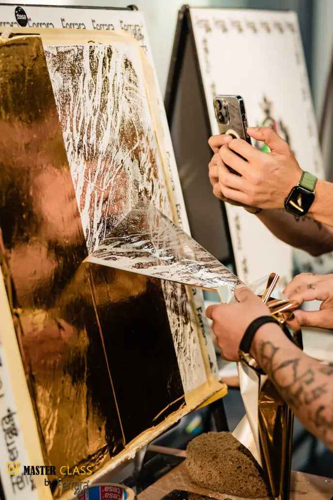 Transfer Foil Kit — 12 m² Foil + 1L Special Transfer Adhesive Ferrara Design North UK