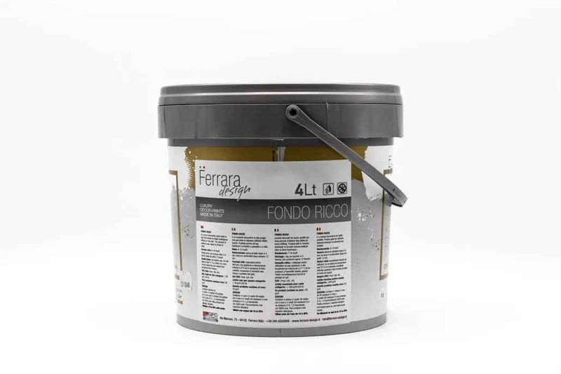 Fondo Ricco – Decorative Paint Primer, White / 1L-4L