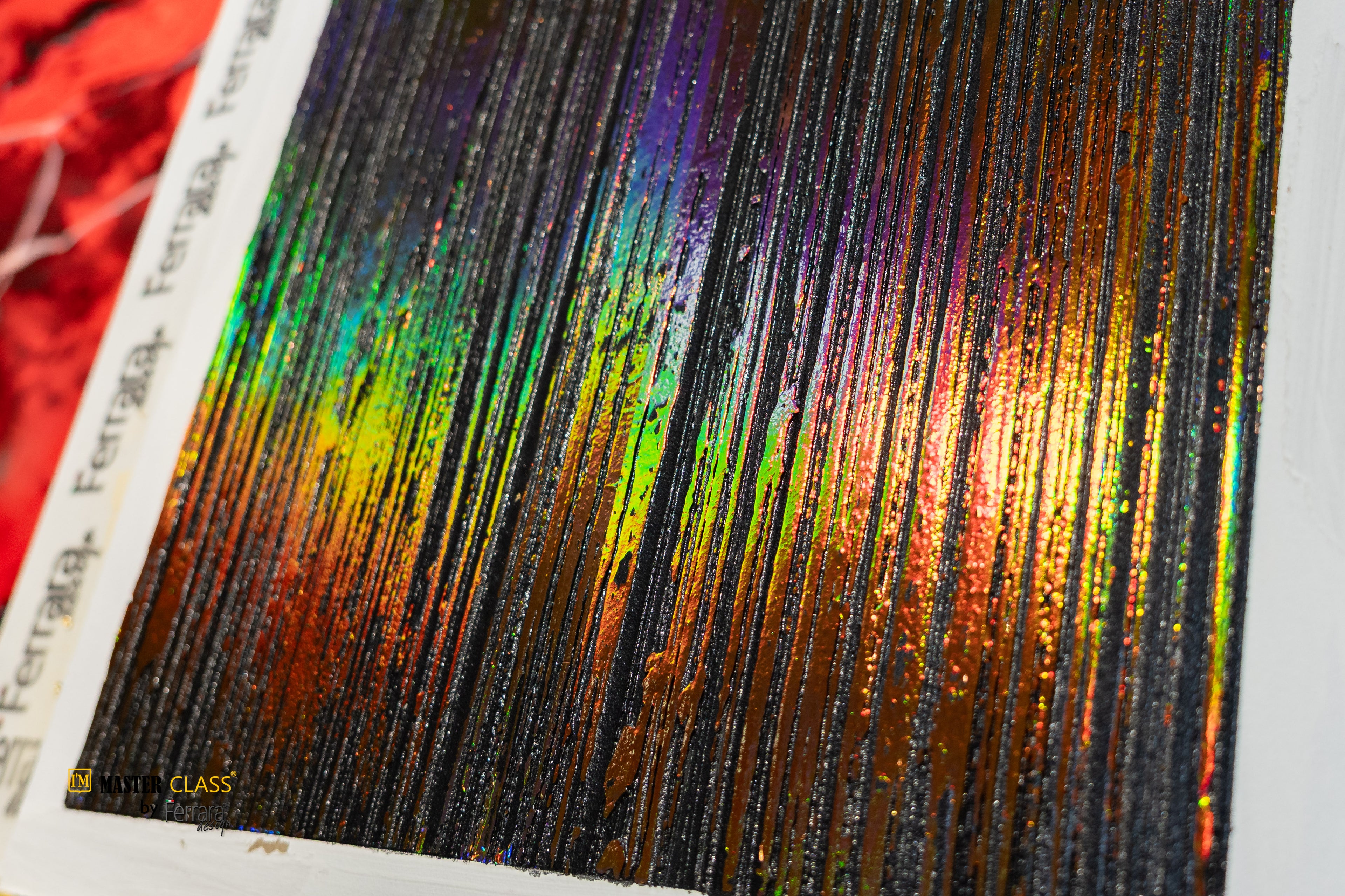 Decorative Transfer Foil Kit – 12 m² Foil + 1L Adhesive