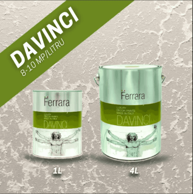 DaVinci – Artistic Decorative Wall Finish