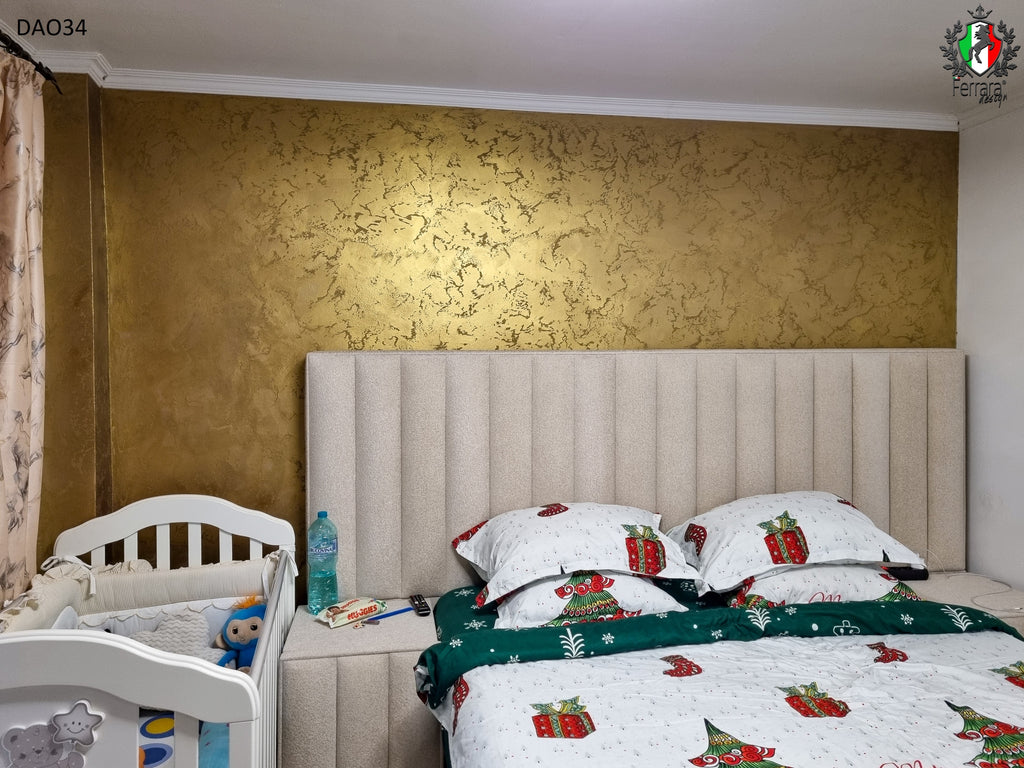 Davinci decorative paint, Ferrara Design, water-based, for interior use