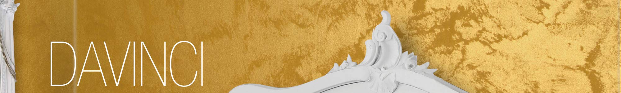 Davinci decorative paint, Ferrara Design, water-based, for interior use