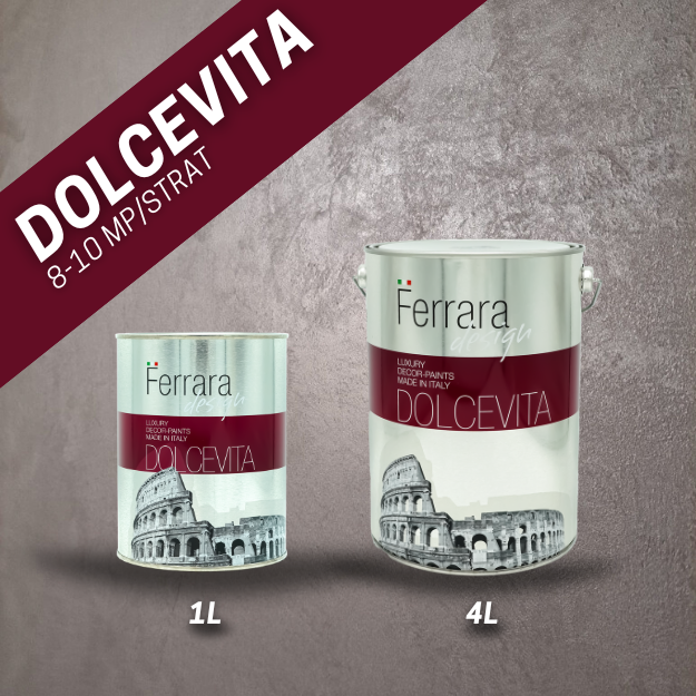 Dolcevita – Elegant Velvet-Effect Decorative Paint by Ferrara Design