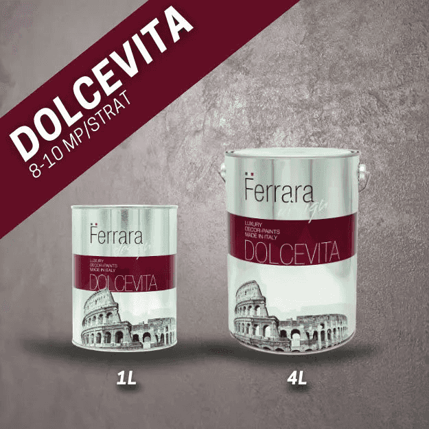 Dolcevita – Velvet Effect Decorative Wall Finish