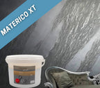 Materico XT Decorative Plaster, Ferrara Design, White, for Interior Use, 6KG -24KG Ferrara Design North UK