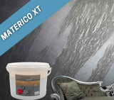 Materico XT Decorative Plaster, Ferrara Design, White, for Interior Use, 6KG -24KG Ferrara Design North UK