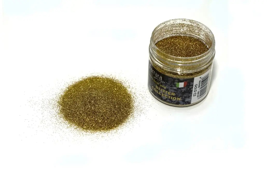Ferrara Design Decorative Glitter – Multiple Colours (50g / 100ml) Ferrara Design North UK