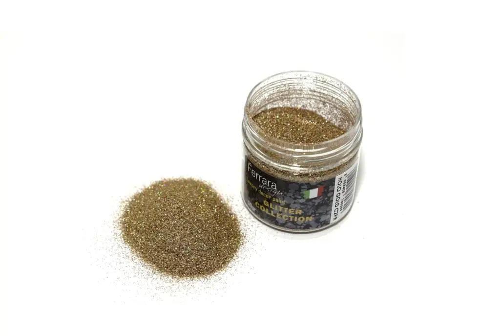 Ferrara Design Decorative Glitter – Multiple Colours (50g / 100ml) Ferrara Design North UK