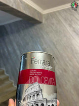 Dolcevita Decorative Paint can be used in a modern room 