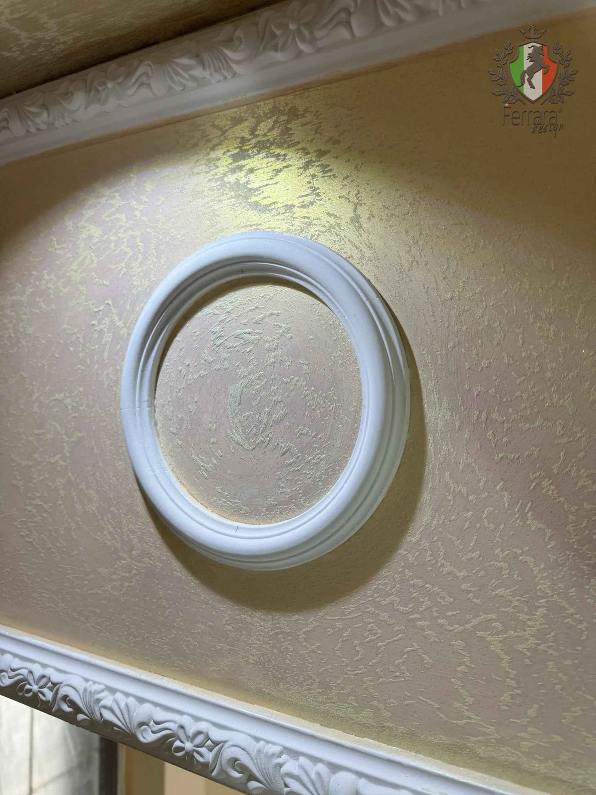 Aurora – The Golden Glow of Elegance Ferrara Design North UK