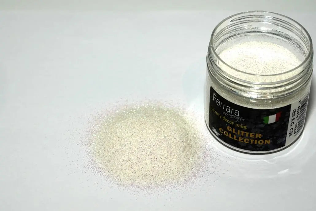 Ferrara Design Decorative Glitter – Multiple Colours (50g / 100ml) Ferrara Design North UK
